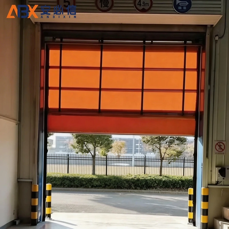 天水软帘堆积门