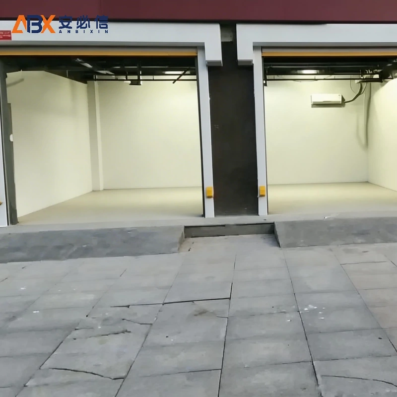 天水感应快速门