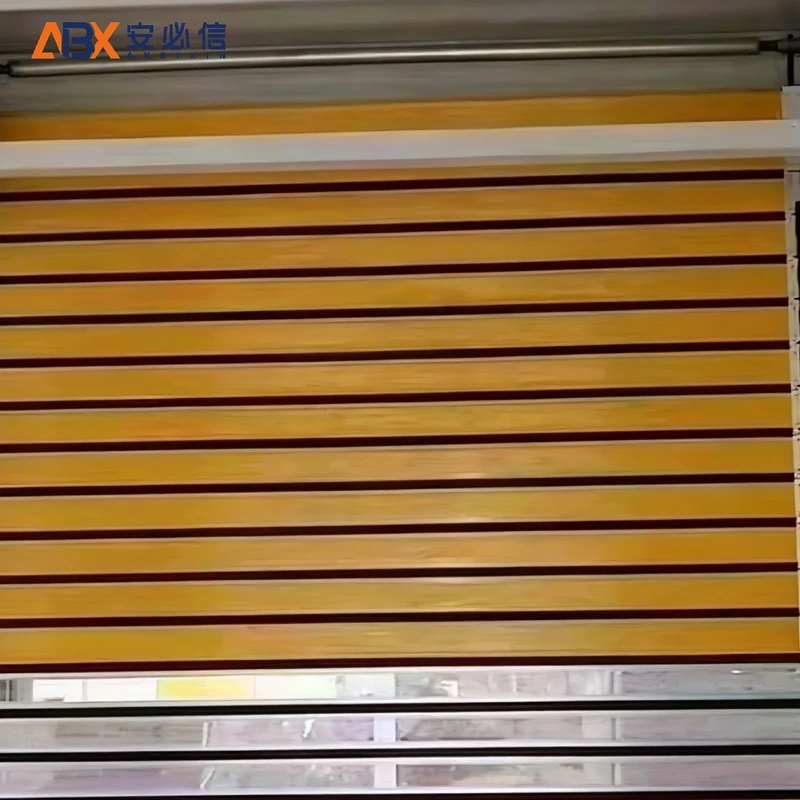 天水金属高速门
